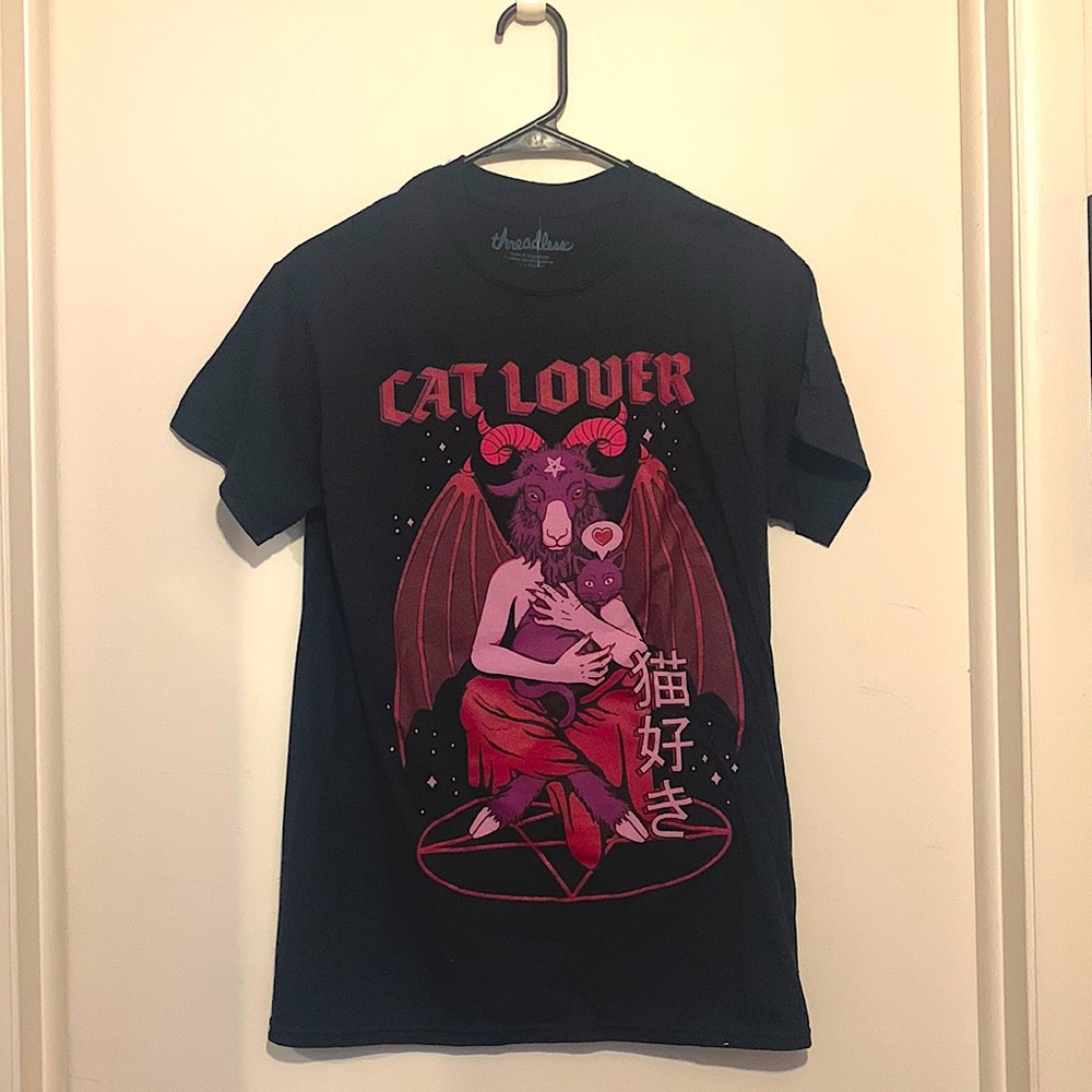 Spencer’s Cat Lover tee